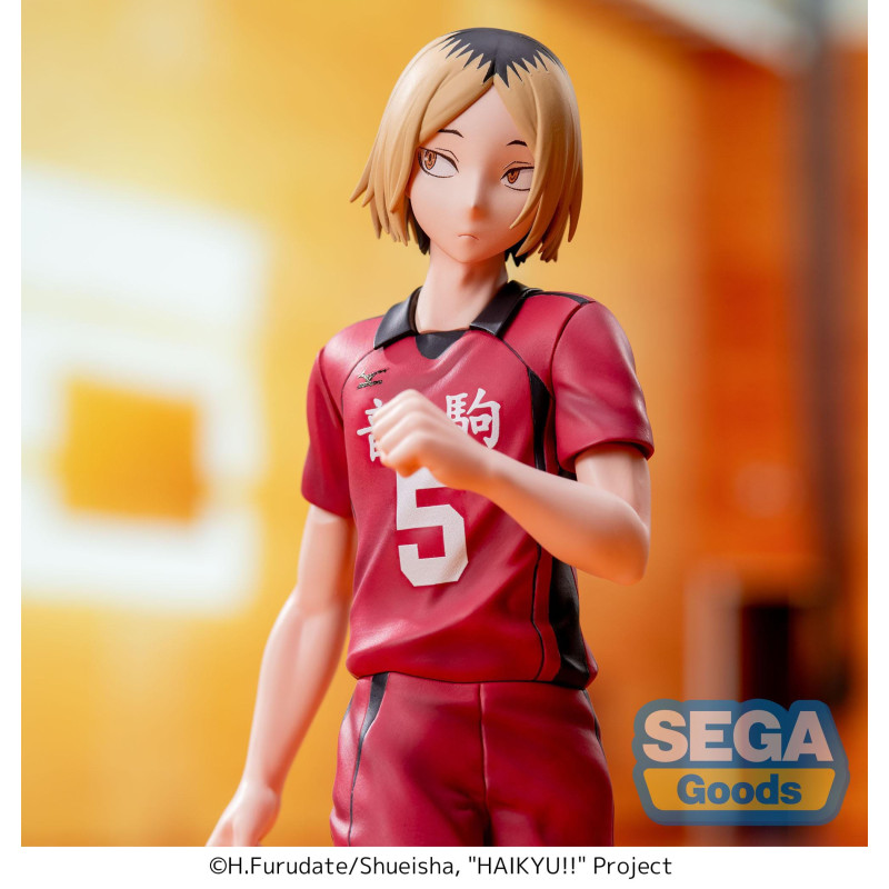 Haikyuu !! - Figurine Kenma Kozume High Premium