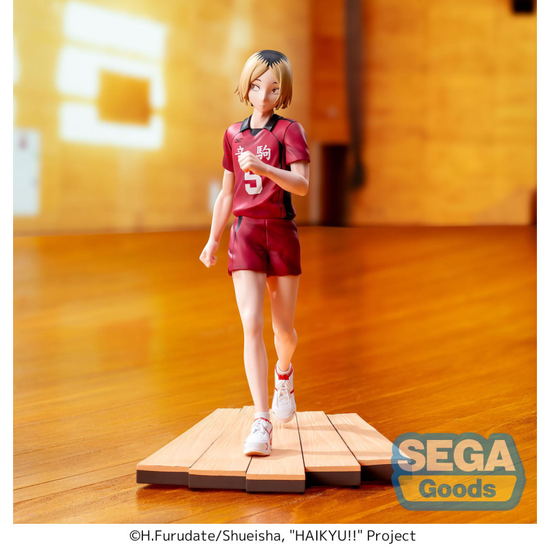 Haikyuu !! - Figurine Kenma Kozume High Premium