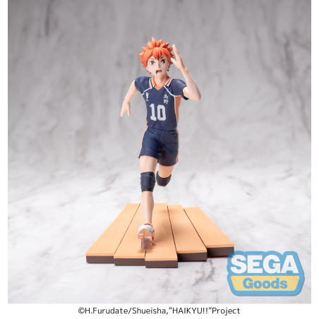 Haikyuu !! - Figurine Shoyo Hinata High Premium