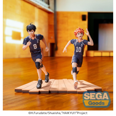 Haikyuu !! - Figurine Shoyo Hinata High Premium