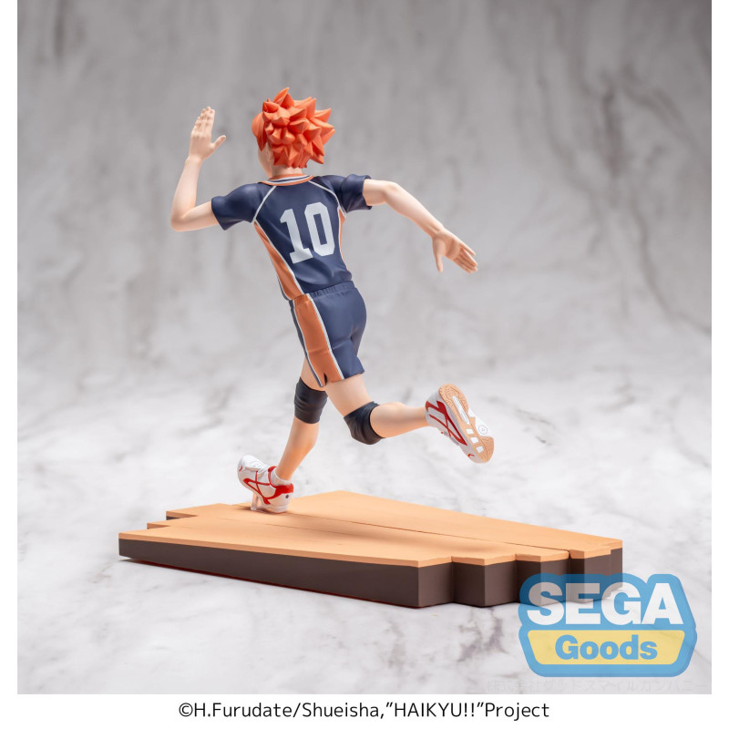 Haikyuu !! - Figurine Shoyo Hinata High Premium