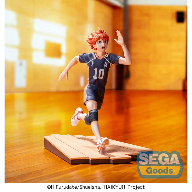 Haikyuu !! - Figurine Shoyo Hinata High Premium