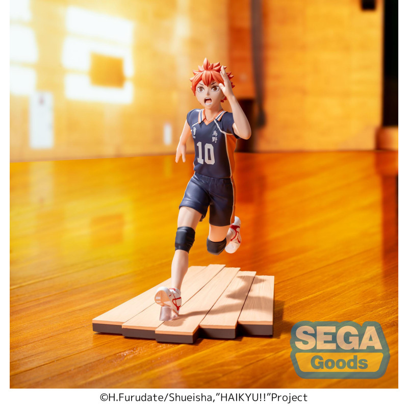 Haikyuu !! - Figurine Shoyo Hinata High Premium