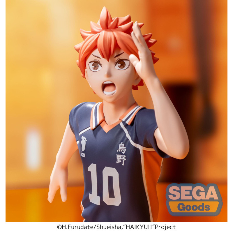 Haikyuu !! - Figurine Shoyo Hinata High Premium