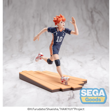 Haikyuu !! - Figurine Shoyo Hinata High Premium