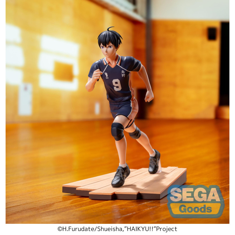 Haikyuu !! - Figurine Tobio Kageyama High Premium