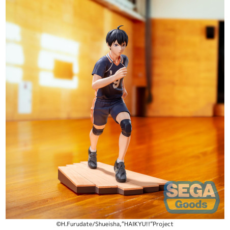 Haikyuu !! - Figurine Tobio Kageyama High Premium