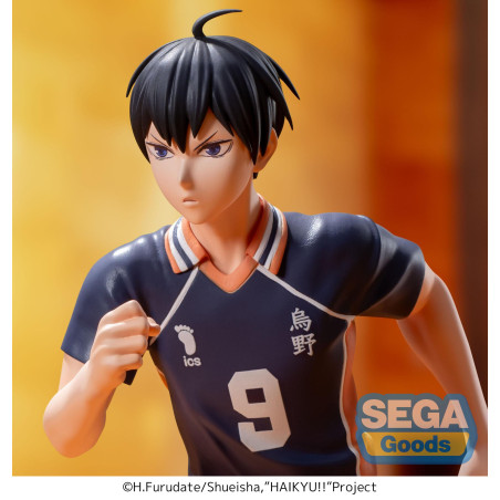 Haikyuu !! - Figurine Tobio Kageyama High Premium