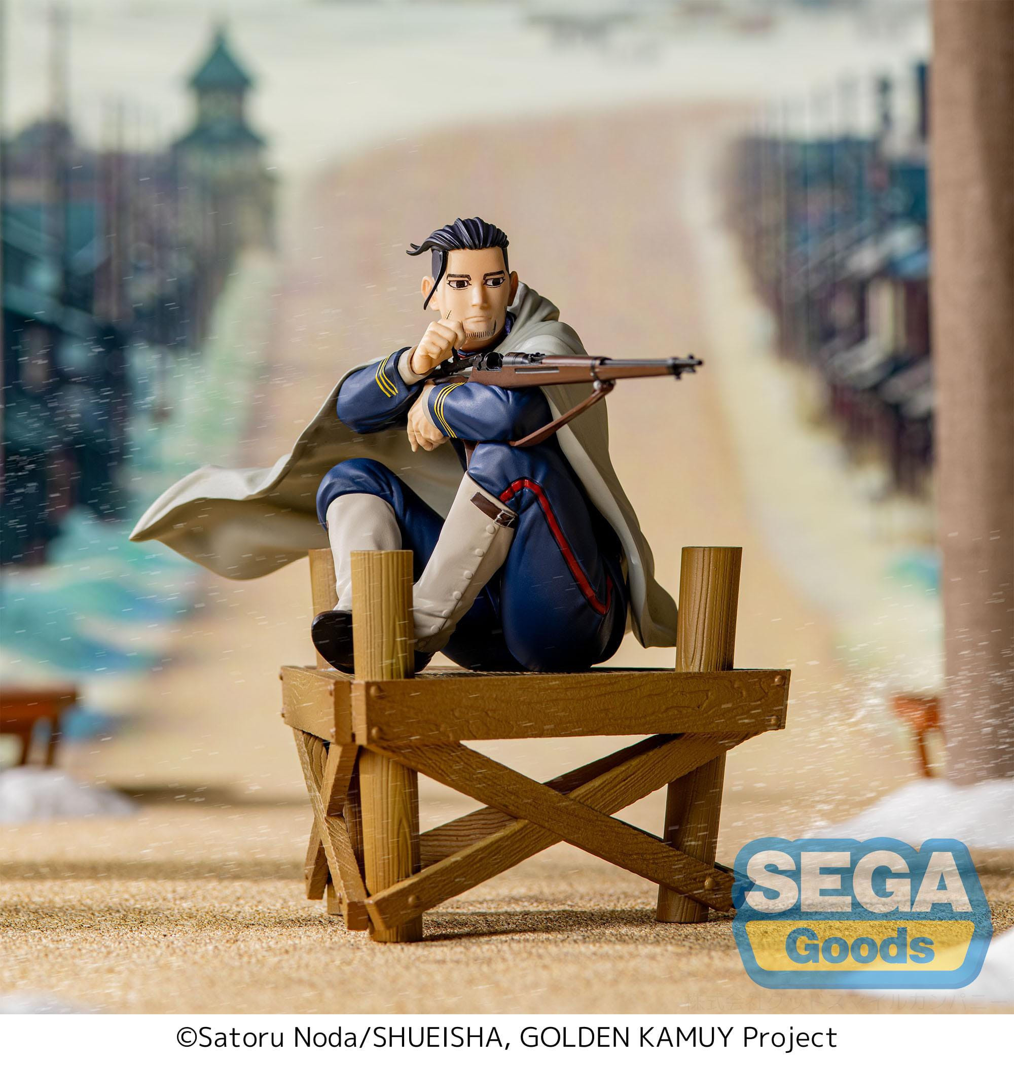 Golden Kamuy - Figurine...