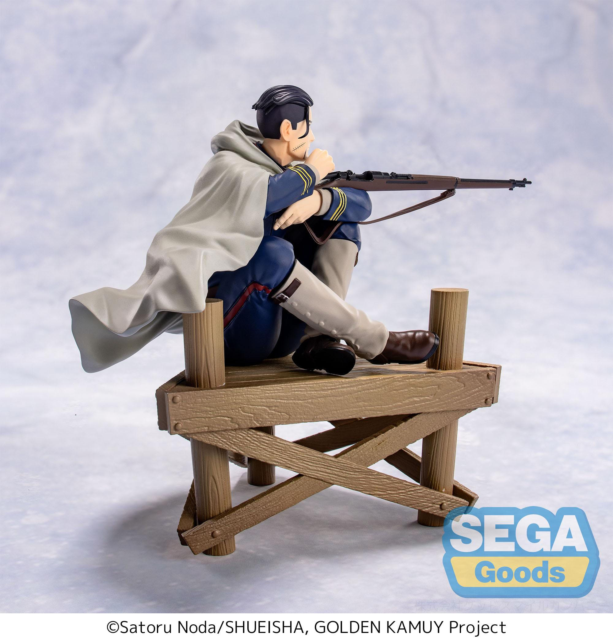 Golden Kamuy - Figurine...