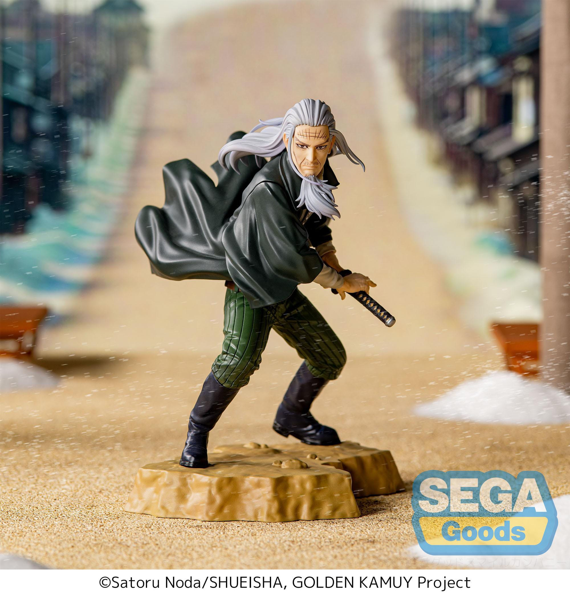 Golden Kamuy - Figurine...