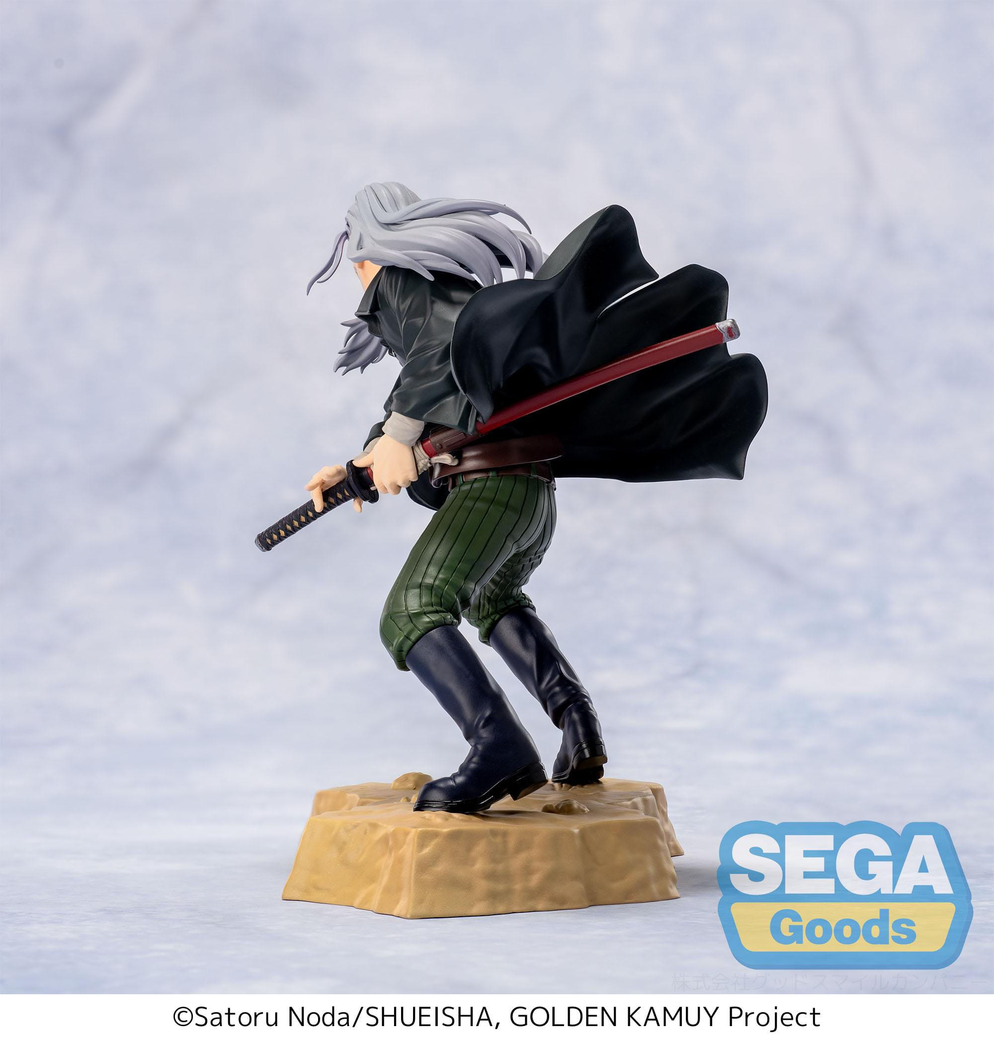Golden Kamuy - Figurine...