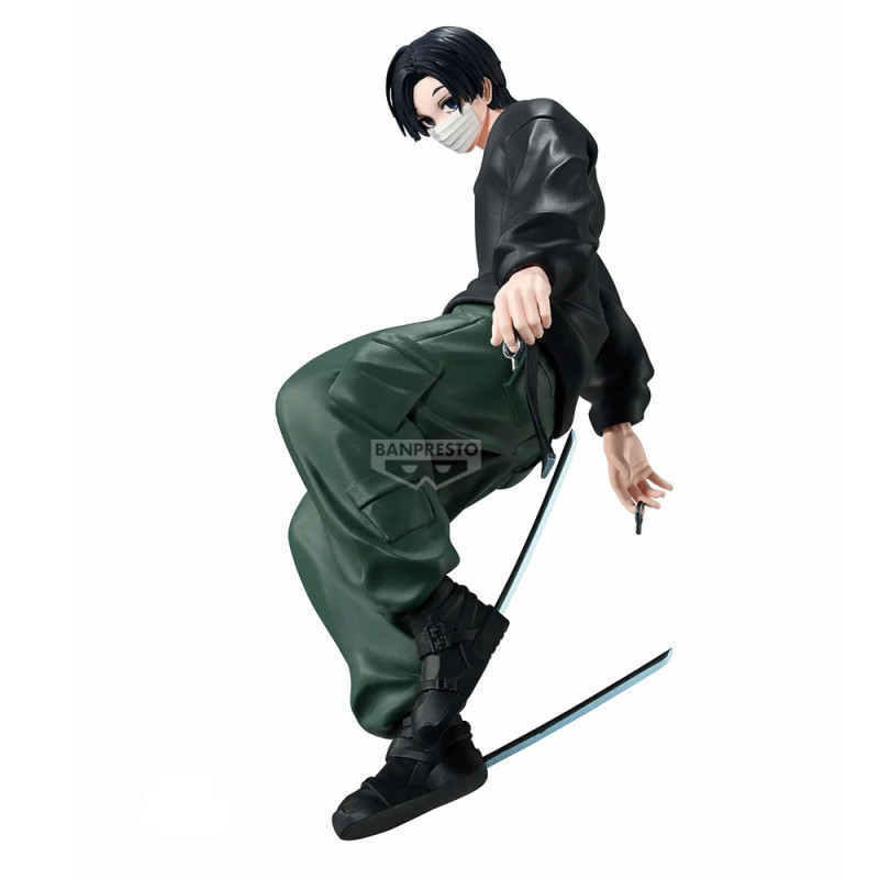 Sakamoto Days - Figurine Seba Mafuyu Vibration Stars
