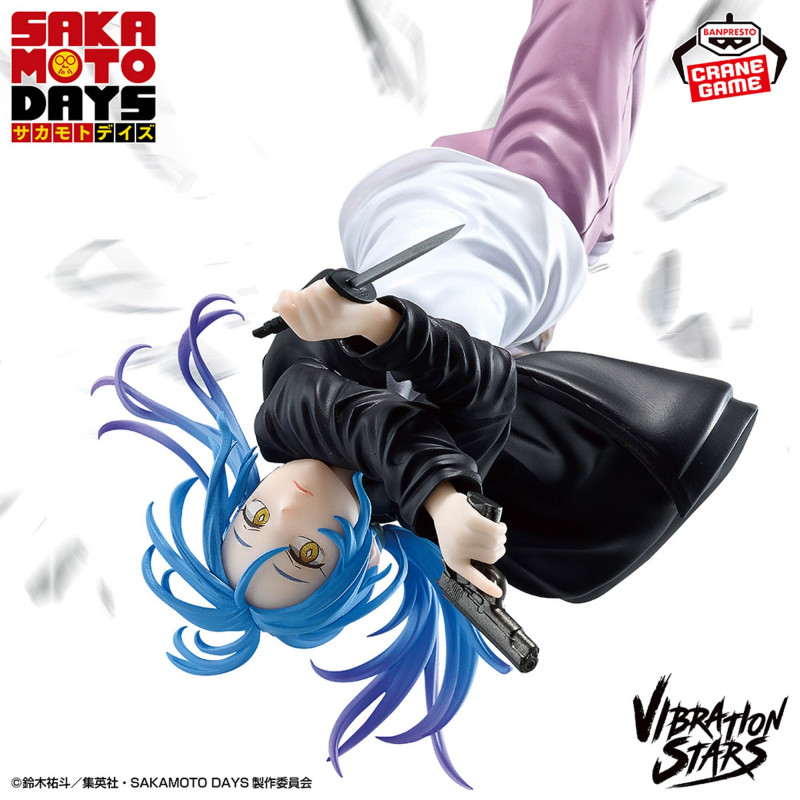 Sakamoto Days - Figurine Akira Akao Vibration Stars