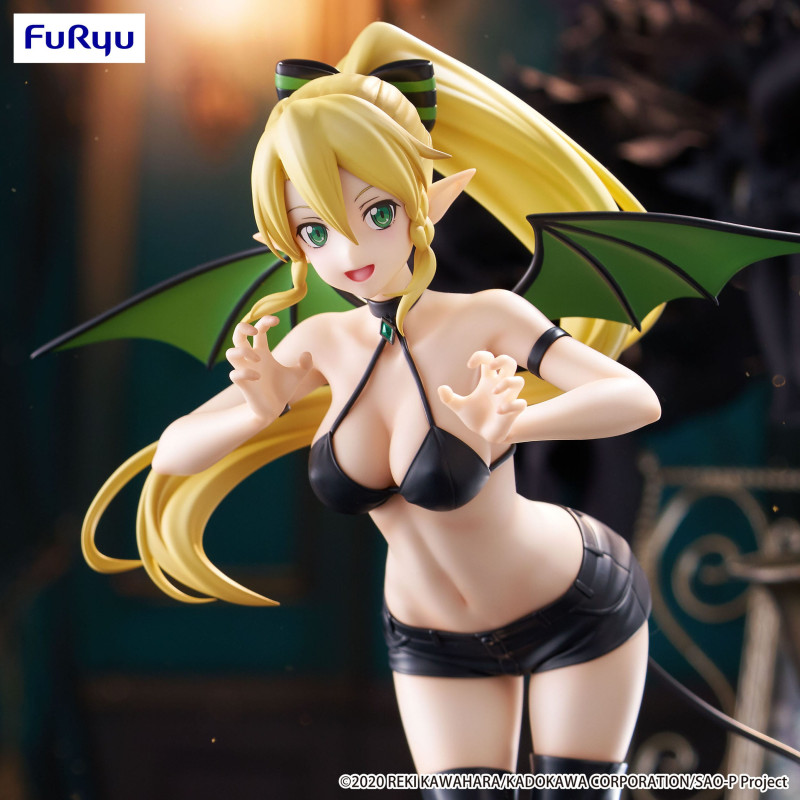 Sword Art Online - Figurine Leafa BiCute Dark