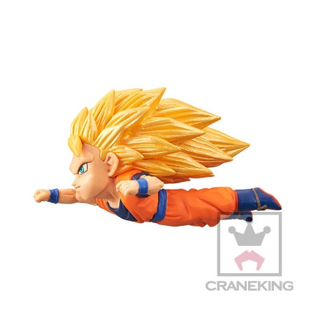 Dragon Ball Z - Figurine Sangoku SSJ 3 The Historical Characters Vol.3