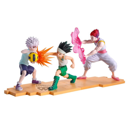 Hunter X Hunter - Figurine Hisoka Morow Greed Island Arc