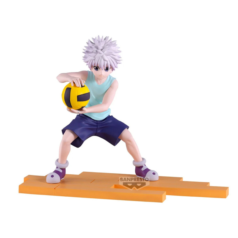 Hunter X Hunter - Figurine Kirua Zoldik Greed Island Arc