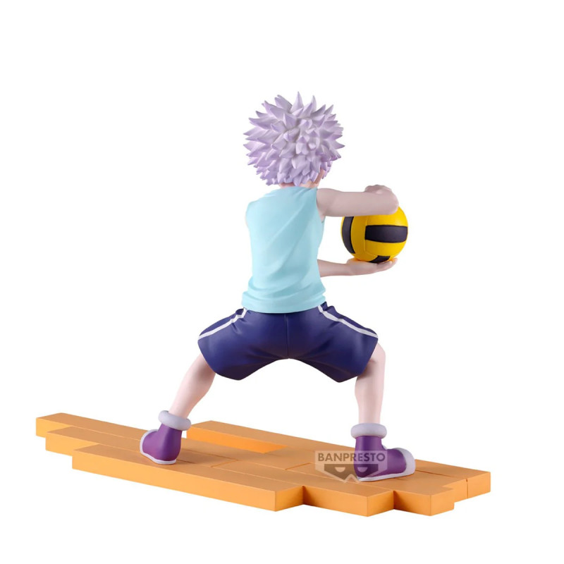 Hunter X Hunter - Figurine Kirua Zoldik Greed Island Arc