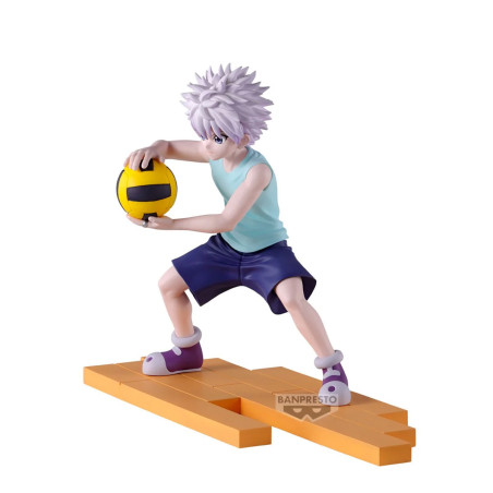 Hunter X Hunter - Figurine Kirua Zoldik Greed Island Arc