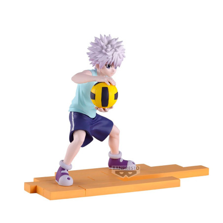 Hunter X Hunter - Figurine Kirua Zoldik Greed Island Arc