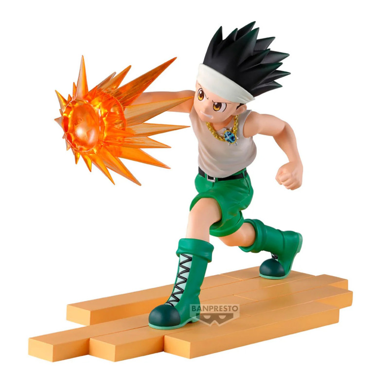 Hunter X Hunter - Figurine Gon Freecss Greed Island Arc
