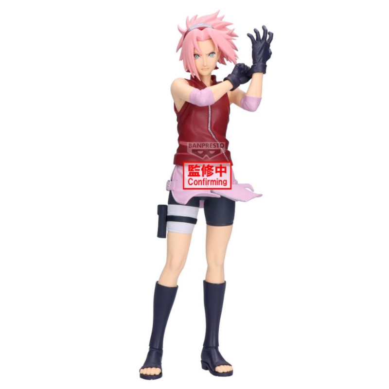 Naruto Shippuden - Figurine Sakura Haruno Grandista