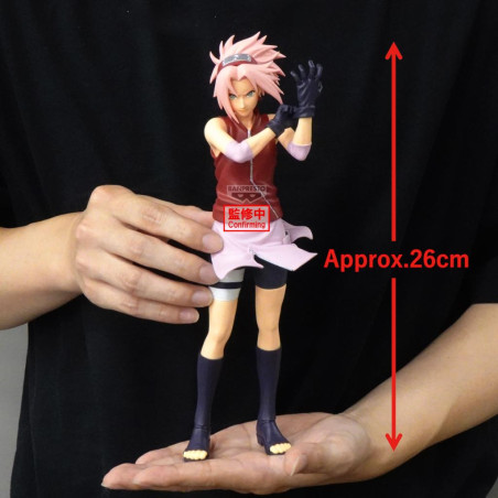 Naruto Shippuden - Figurine Sakura Haruno Grandista