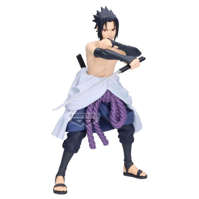 Naruto Shippuden - Figurine Sasuke Uchiwa Grandista
