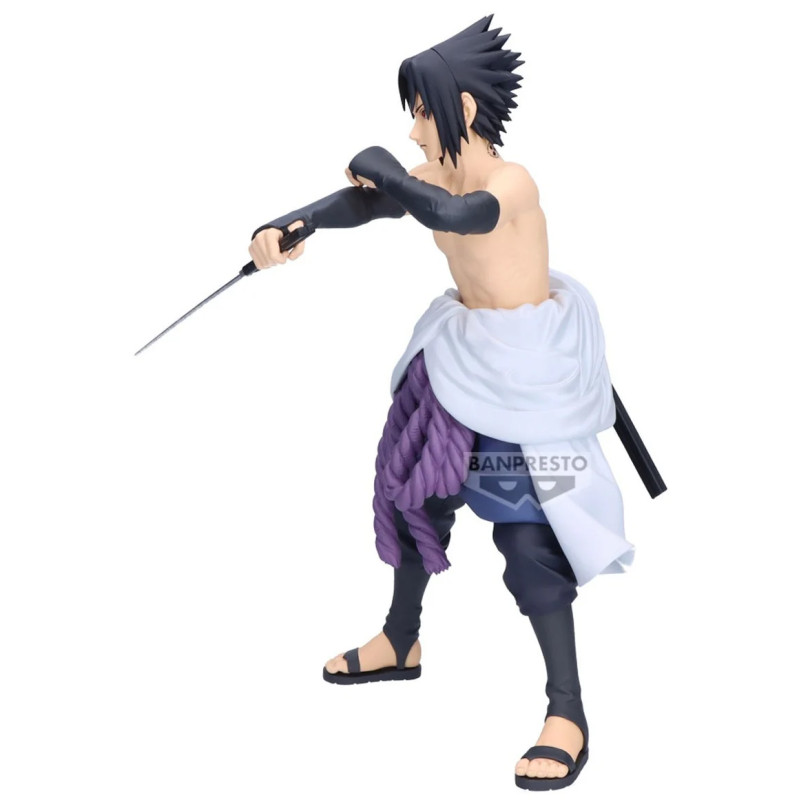 Naruto Shippuden - Figurine Sasuke Uchiwa Grandista