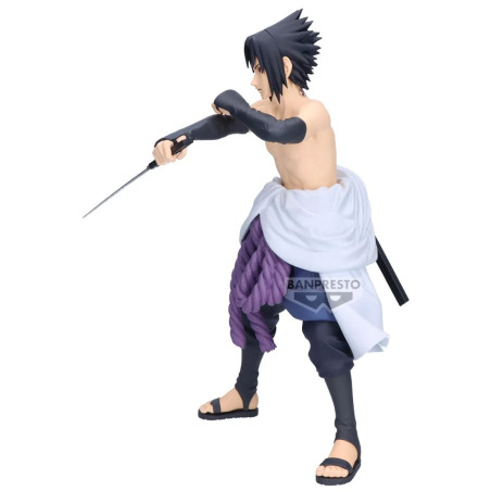 Naruto Shippuden - Figurine Sasuke Uchiwa Grandista