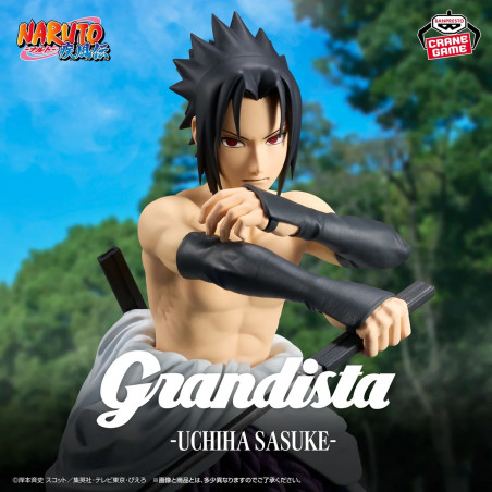 Naruto Shippuden - Figurine Sasuke Uchiwa Grandista