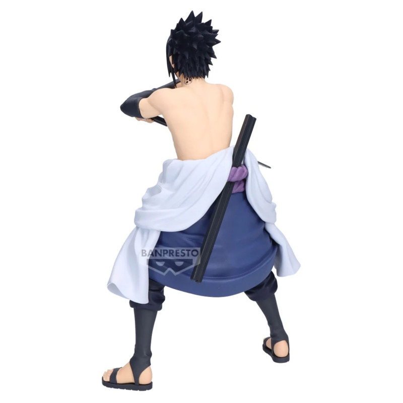 Naruto Shippuden - Figurine Sasuke Uchiwa Grandista