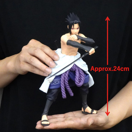 Naruto Shippuden - Figurine Sasuke Uchiwa Grandista