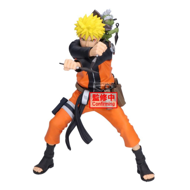 Figurine Naruto Uzumaki - Naruto Shippuden - Grandista