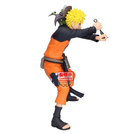 Figurine Naruto Uzumaki - Naruto Shippuden - Grandista