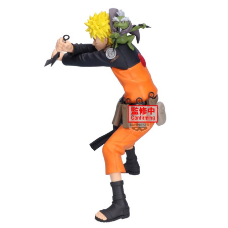 Figurine Naruto Uzumaki - Naruto Shippuden - Grandista