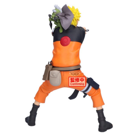 Figurine Naruto Uzumaki - Naruto Shippuden - Grandista