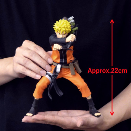 Figurine Naruto Uzumaki - Naruto Shippuden - Grandista