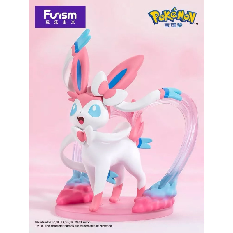 Pokemon - Figurine Nymphali Funism Prime