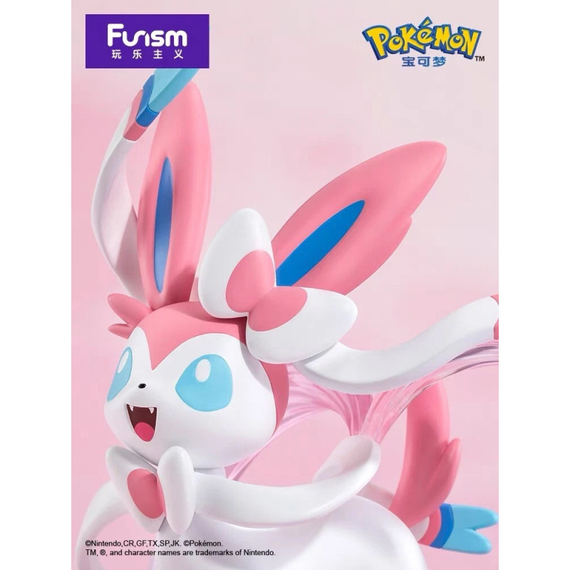 Pokemon - Figurine Nymphali Funism Prime