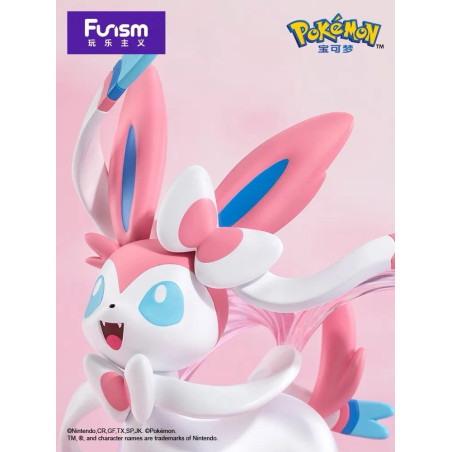 Pokemon - Figurine Nymphali Funism Prime