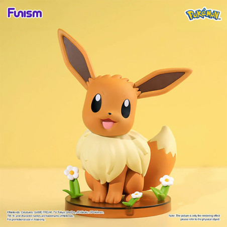 Pokemon - Figurine Evoli...
