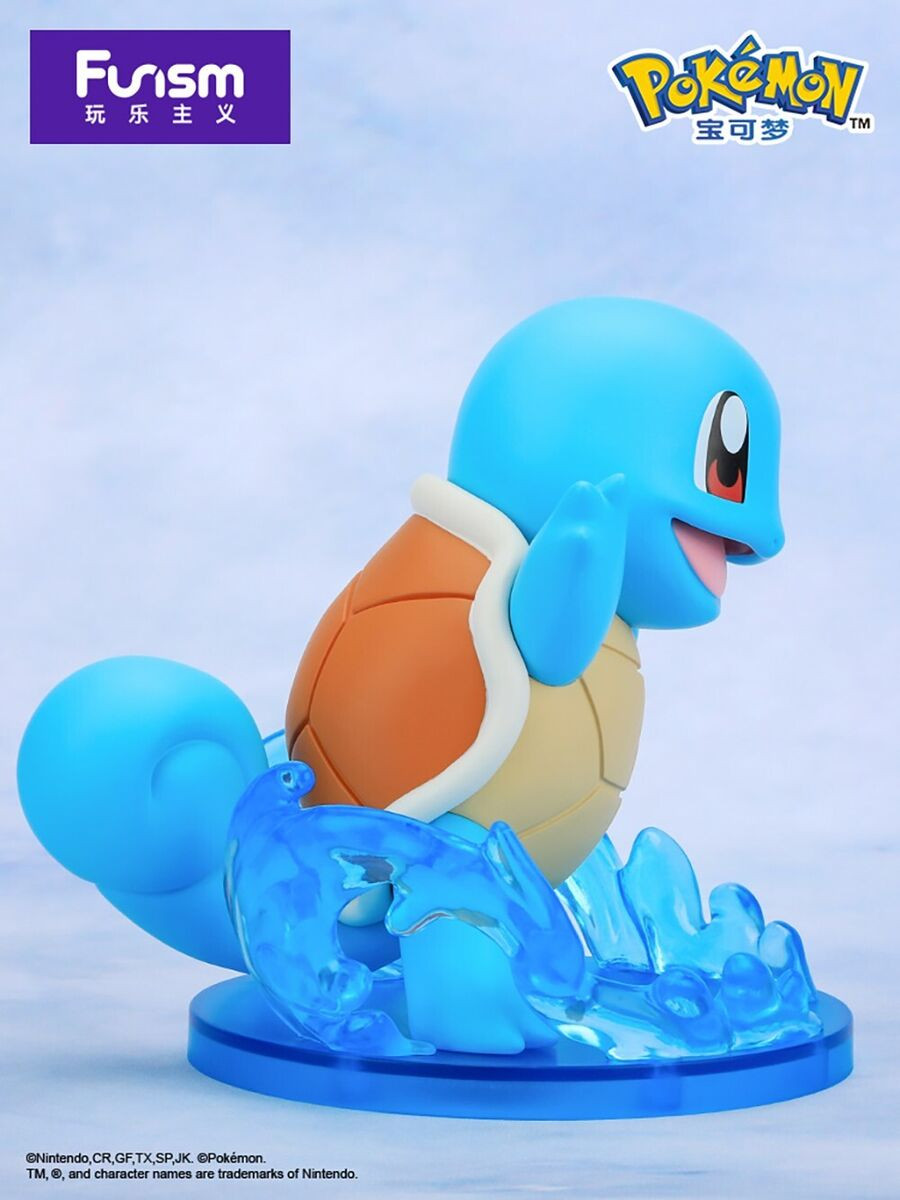 Pokemon - Figurine Carapuce...