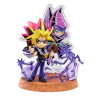 Yu-Gi-Oh ! - Figurine Yami Yugi & Magicien des ténèbres Duel Monsters