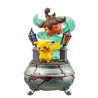 Pokemon - Figurine Pikachu & Pitrouille Little Night Collection 2