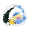 Pokemon - Figurine Pikachu & Obalie Circular Diorama Collection