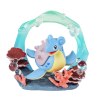 Pokemon - Figurine Lokhlass Circular Diorama Collection