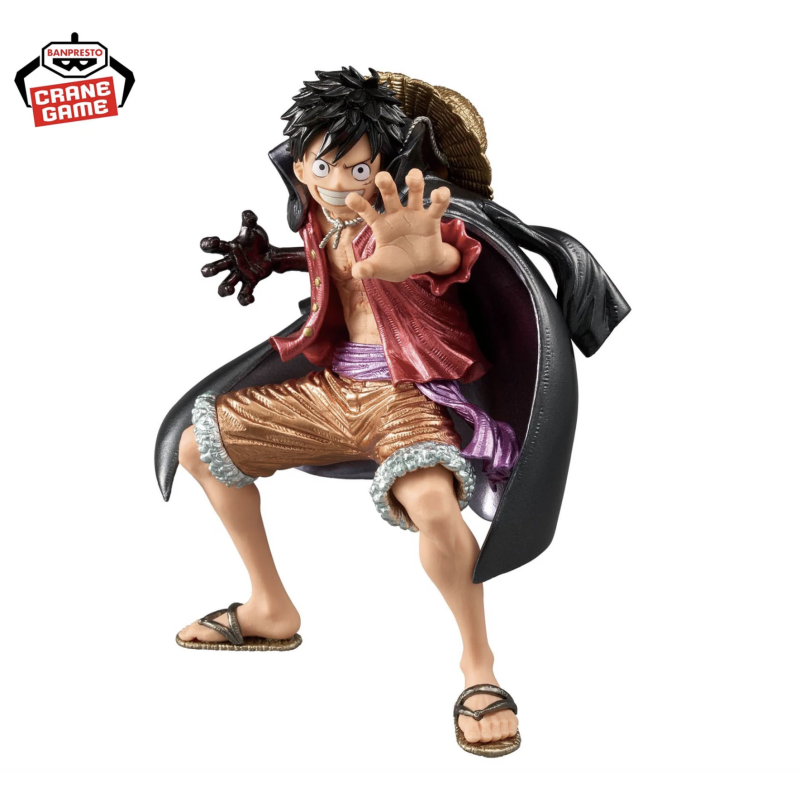 Figurine Monkey D Luffy - One Piece - King Of Artist Wano Kuni II Special Ver.
