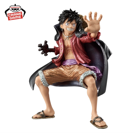Figurine Monkey D Luffy - One Piece - King Of Artist Wano Kuni II Special Ver.